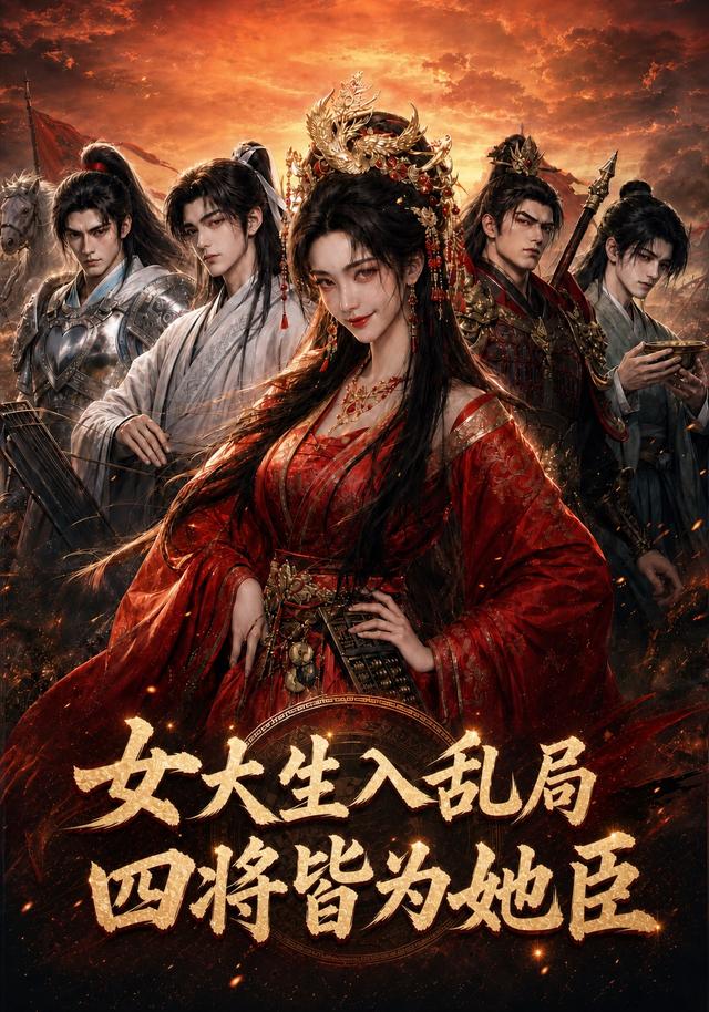 女大生入乱局四将皆为她臣