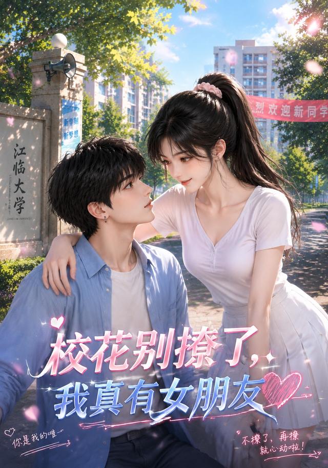 校花别撩了我真有女朋友