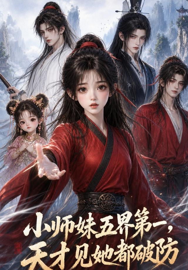 小师妹五界第一天才见她都破防