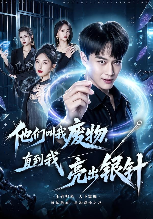 他们叫我废物直到我亮出银针