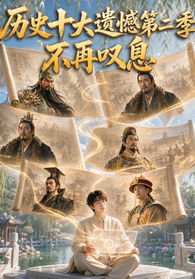 历史十大遗憾第二季不再叹息