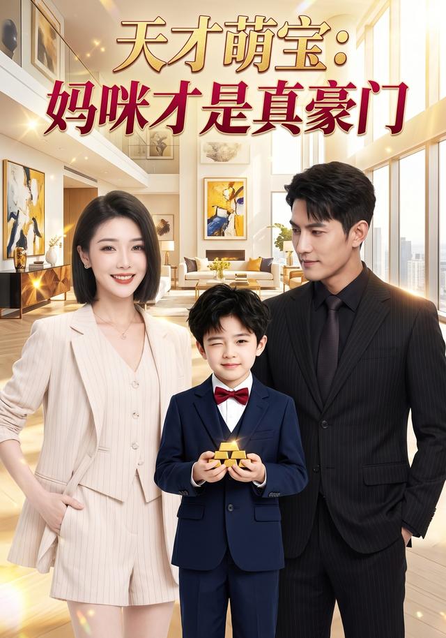 天才萌宝妈咪才是真豪门