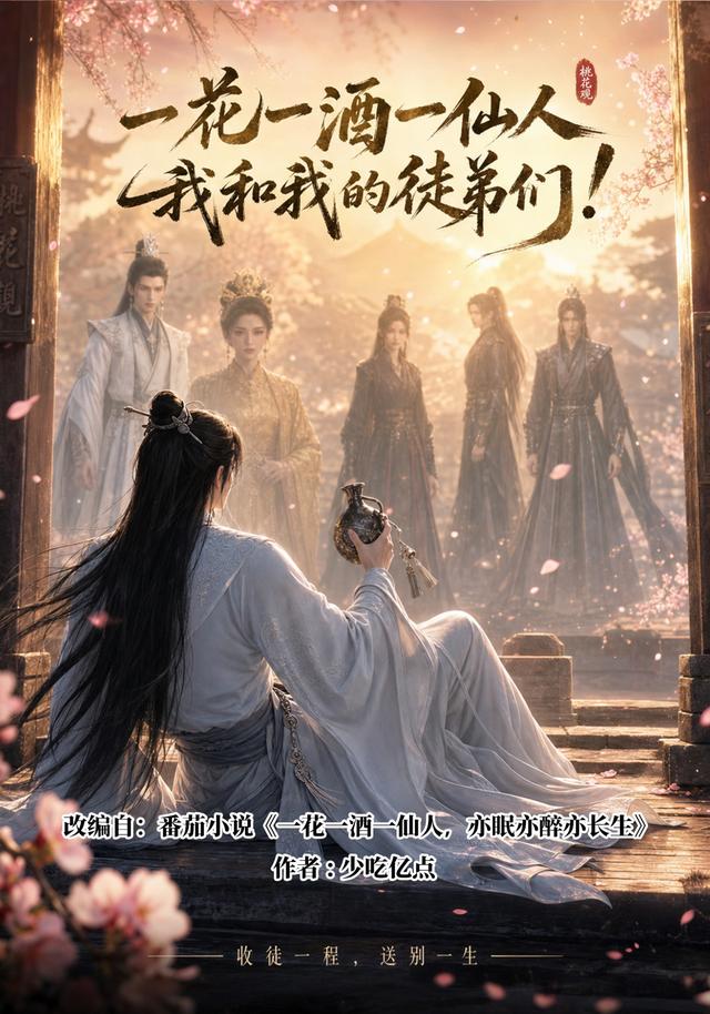一花一酒一仙人我和我的徒弟们