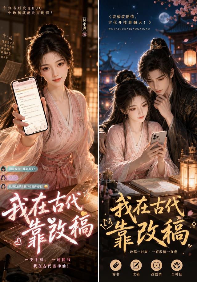 我在古代靠改稿