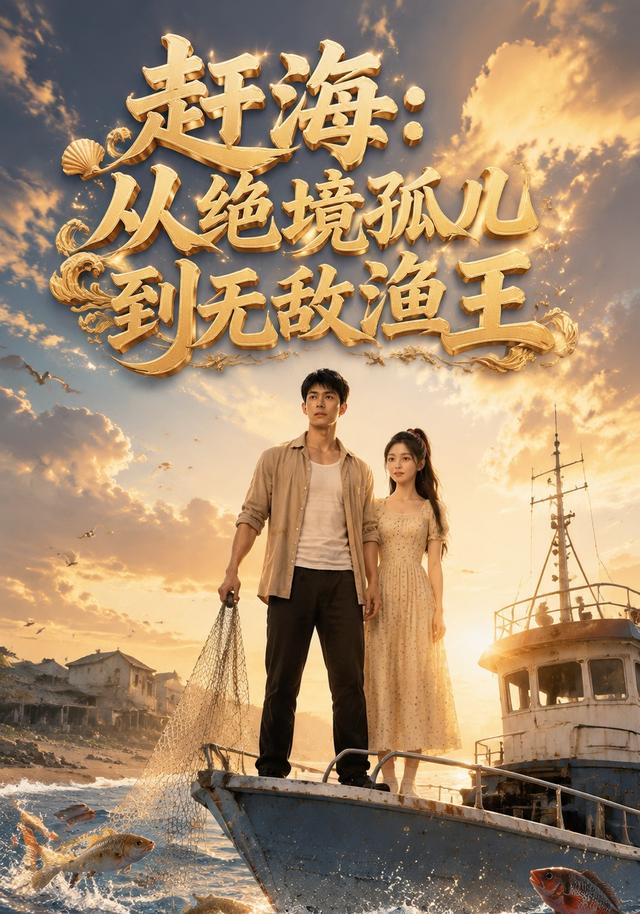 赶海从绝境孤儿到无敌渔王