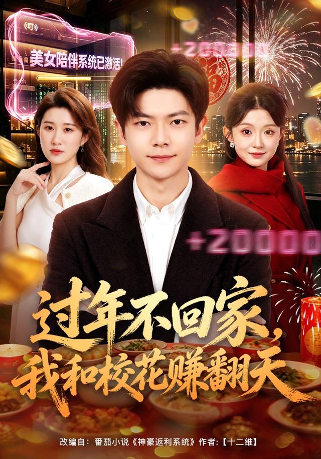 过年不回家我和校花赚翻天