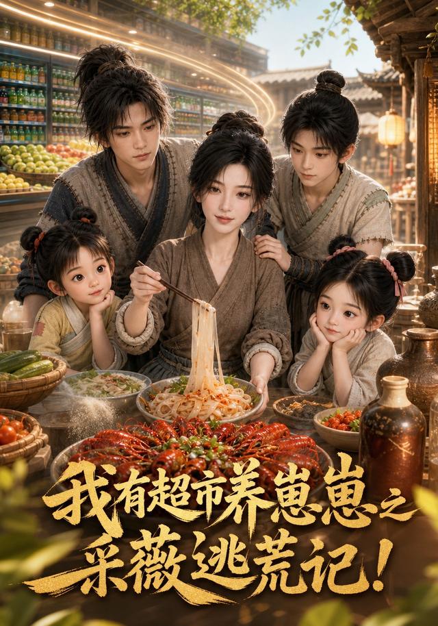 我有超市养崽崽之采薇逃荒记