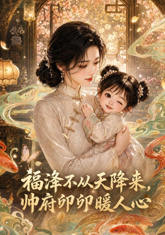 福泽不从天中来帅府卯卯暖人心