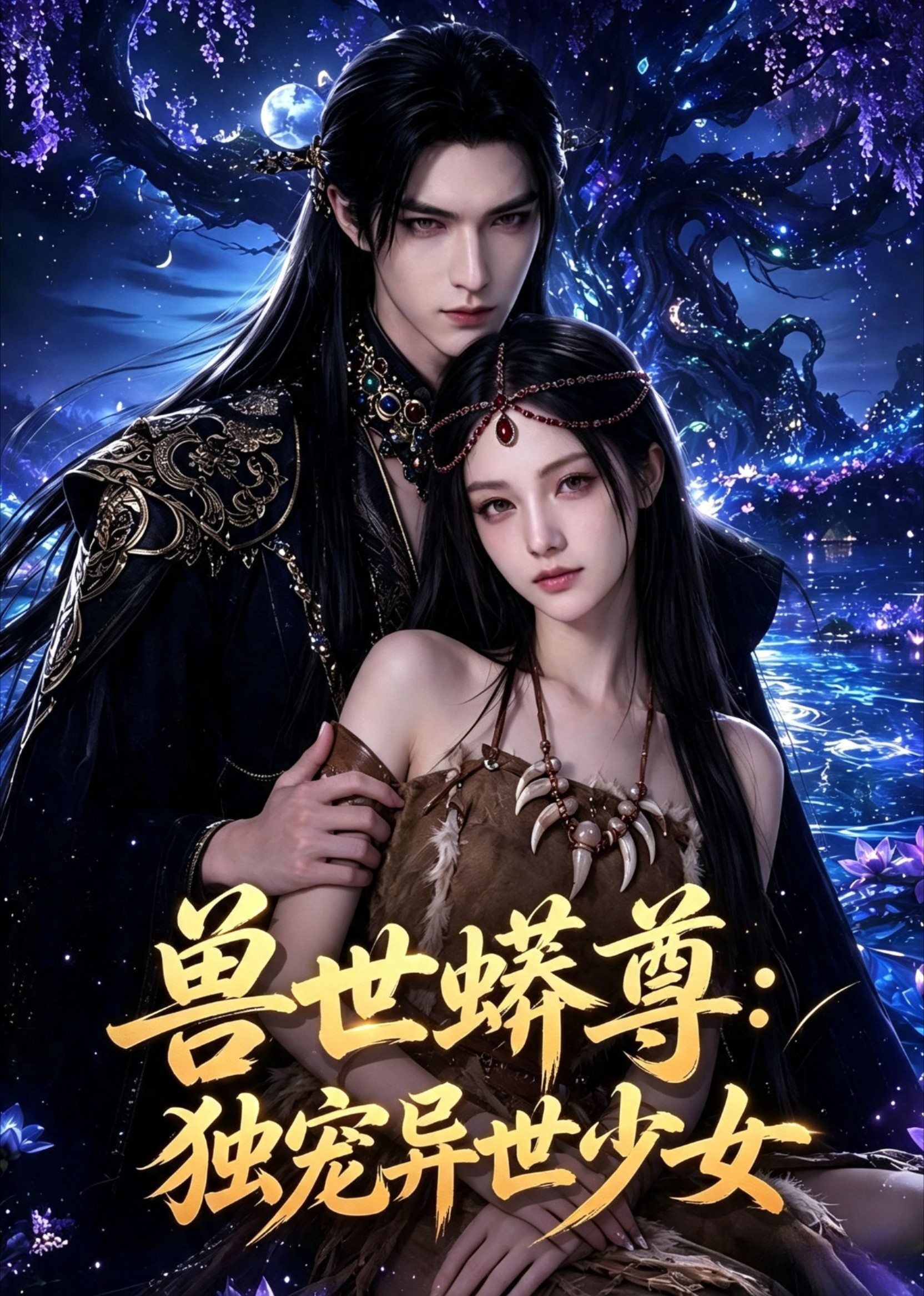 兽世蟒尊独宠异世少女