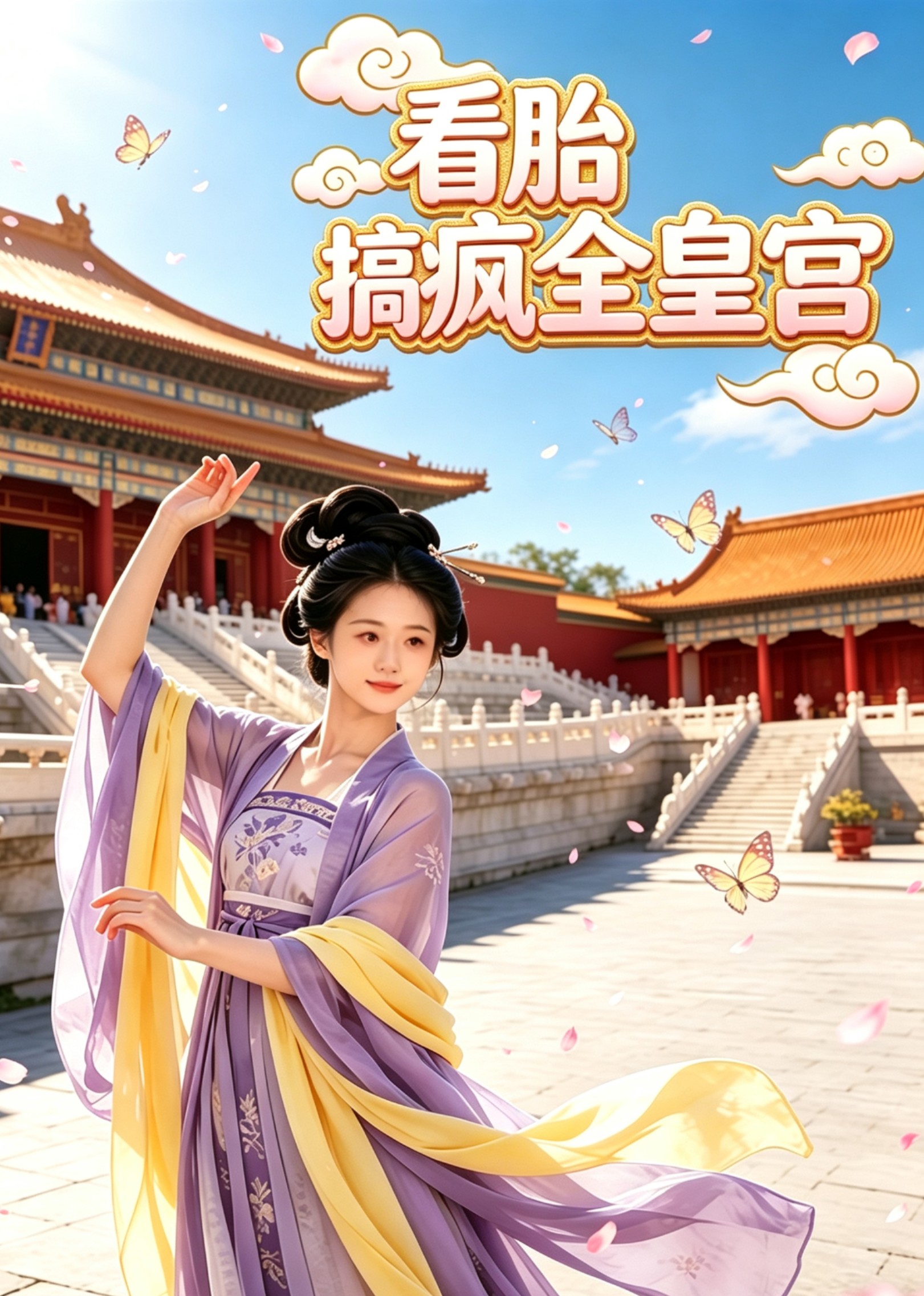 看胎搞疯全皇宫