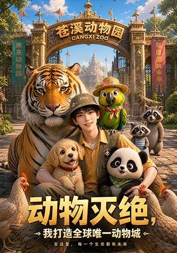动物灭绝我打造全球唯一动物城