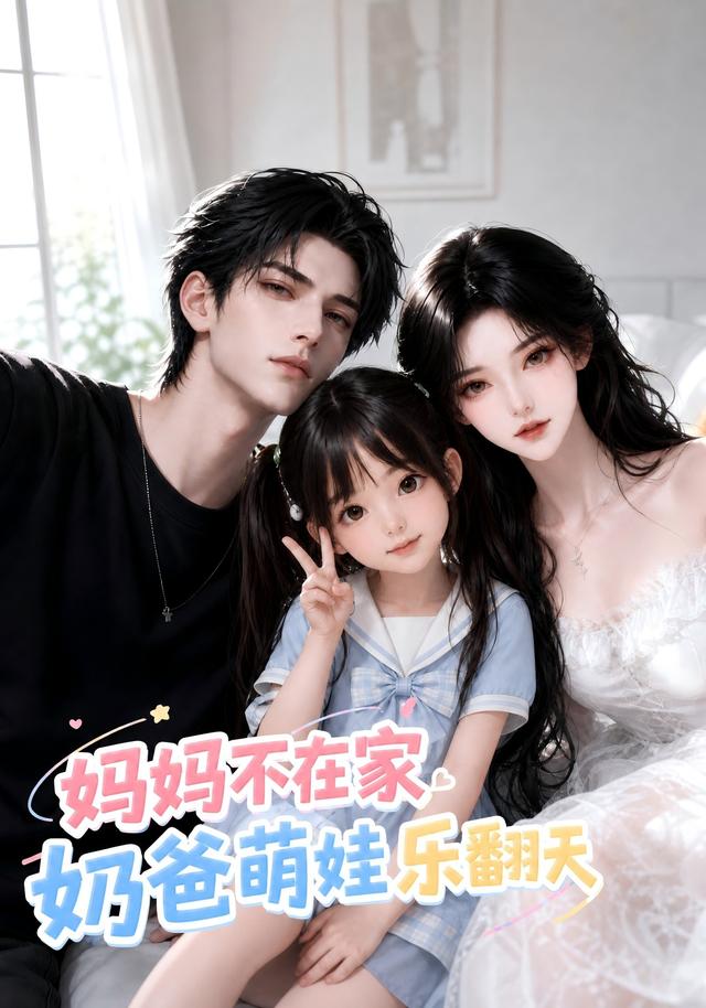 妈妈不在家奶爸萌娃乐翻天