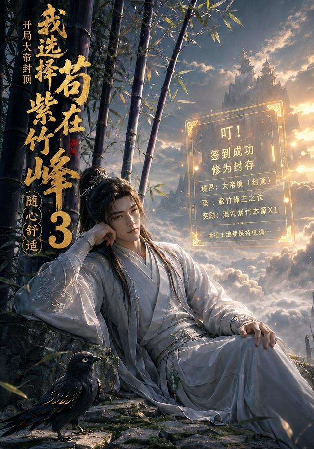 开局大帝封顶我选择苟在紫竹峰随心舒适3