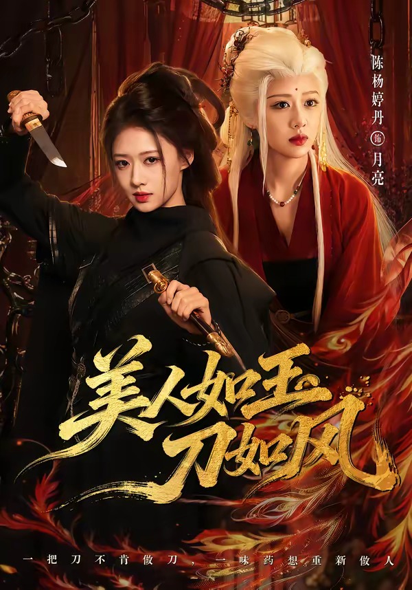 美人如玉刀如风