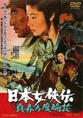 日本女侠传鲜红的胆量花