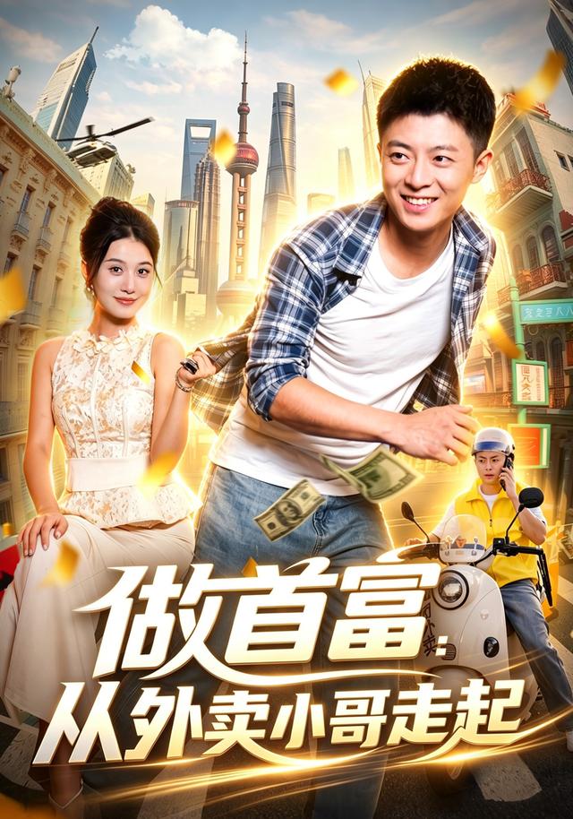 做首富从外卖小哥走起