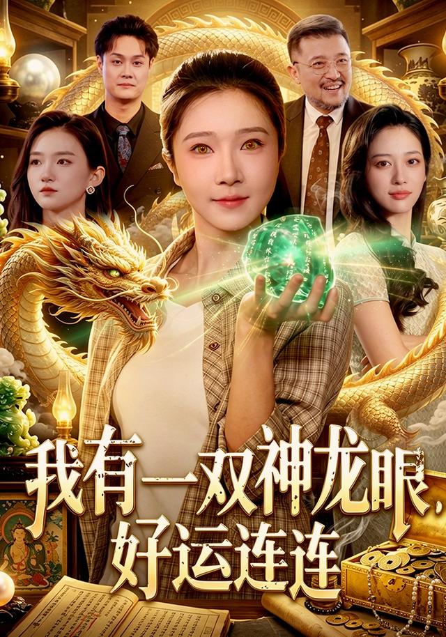 我有一双神龙眼好运连连