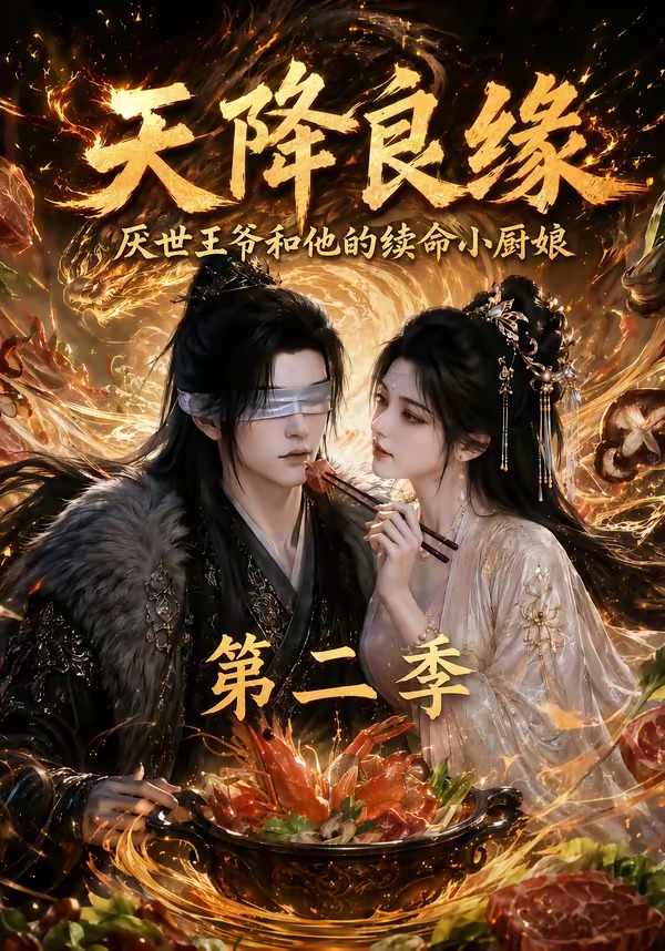 天降良缘厌世王爷和他的续命小厨娘第二季
