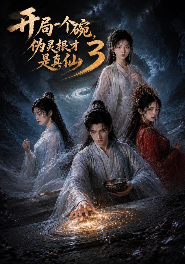 开局一个碗伪灵根才是真仙3