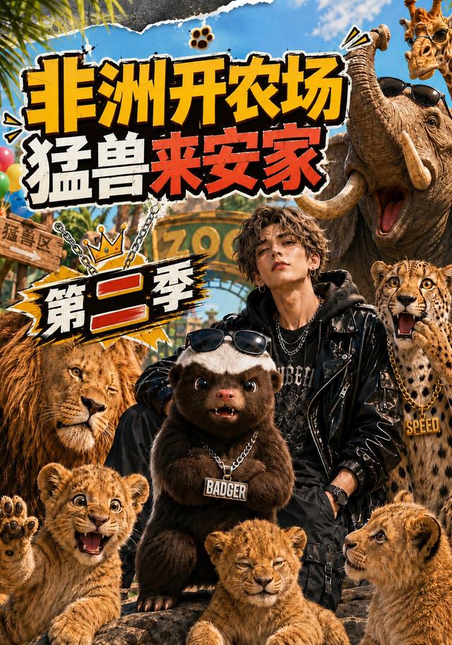 非洲开农场猛兽来安家第二季