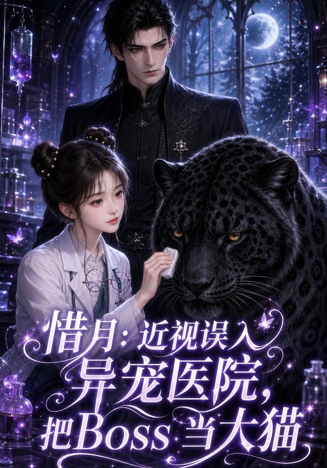 惜月近视误入异宠医院把Boss当大猫