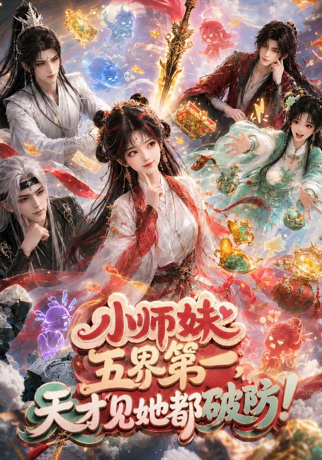小师妹五界第一天才见她都破防