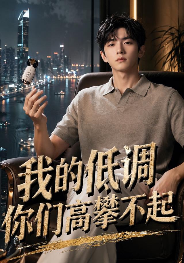 我的低调你们高攀不起