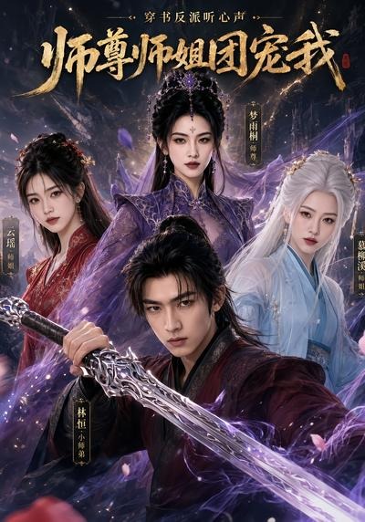 穿书反派听心声师尊师姐团宠我