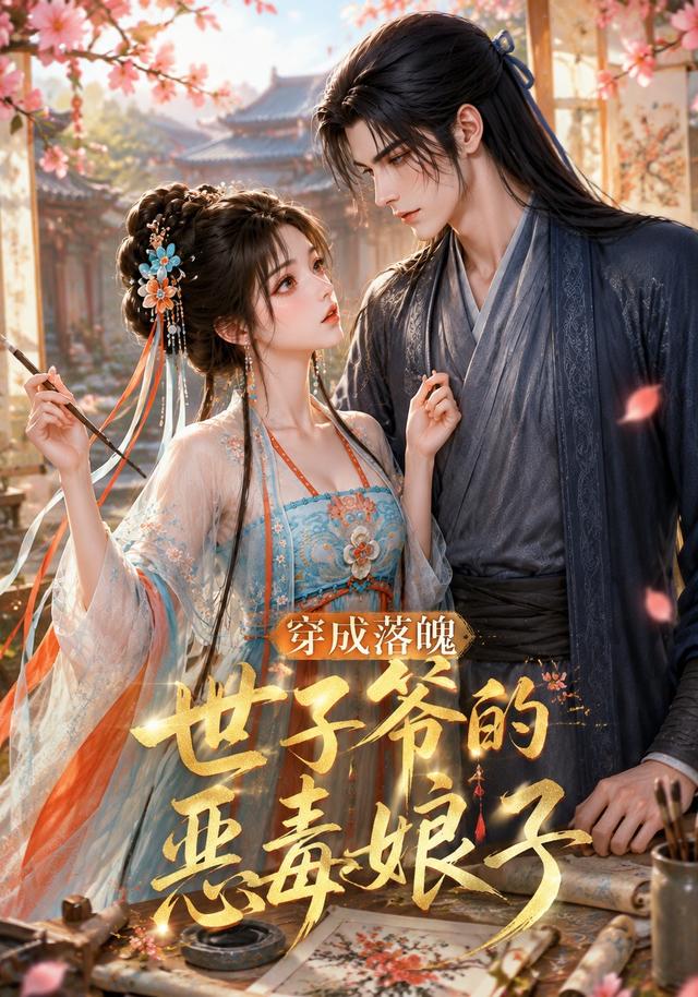 穿成落魄世子爷的恶毒娘子