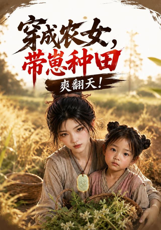 穿成农女带崽种田爽翻天