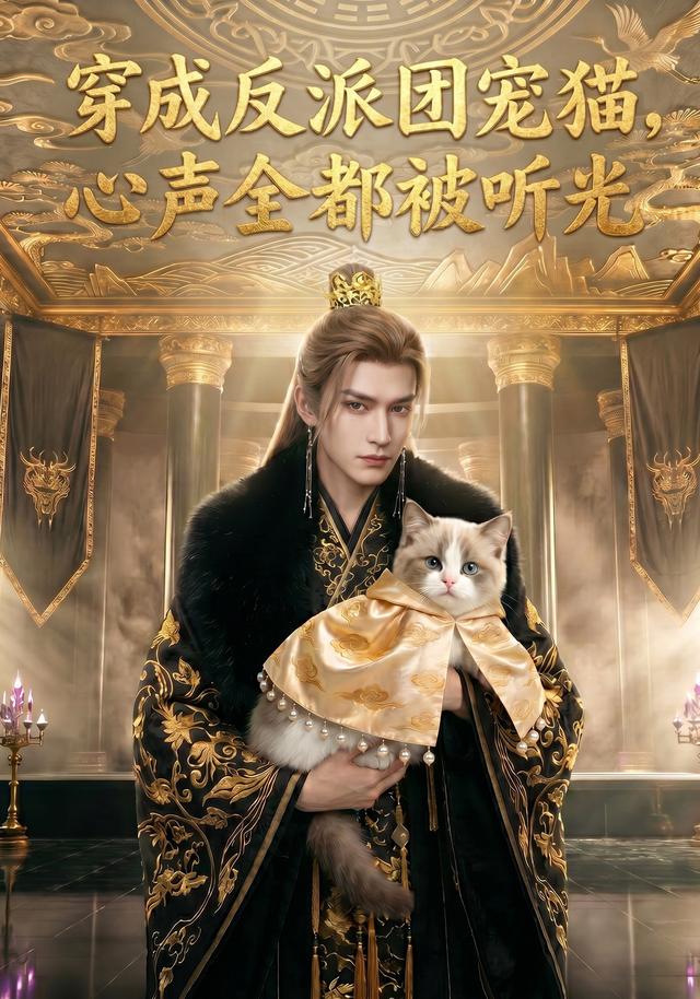 穿成反派团宠猫心声全都被听光