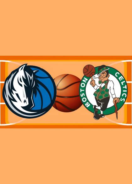 达拉斯小牛队 vs 波士顿凯尔特人队 - NBA 总决赛