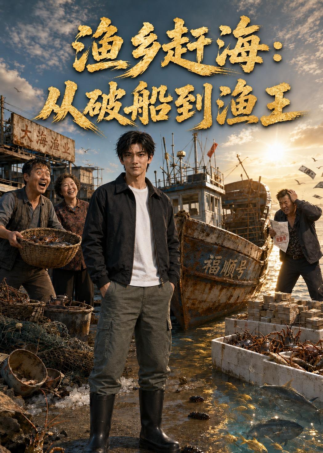 渔乡赶海从破船到渔王
